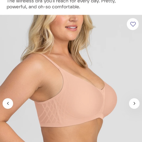 Honeylove Women's Tan Bra Medium 36 b/c - Picture 9 of 9